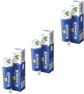 glowmen Men Shaving cream pack of 3