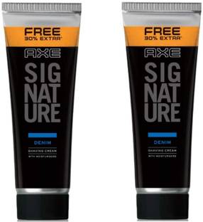 AXE Shaving Cream Denim 78g+78g