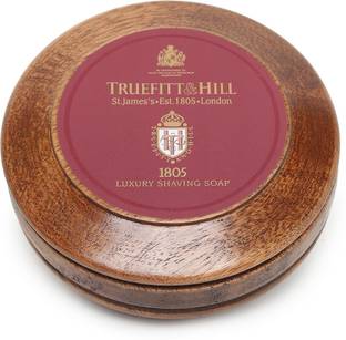 Truefitt & Hill 1805 Luxury Shaving Soap Wooden Bowl