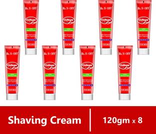 VETONI COLLEGE BOY RED SHAVING Rich Creamy extra gentle fragrance (pack of 8)|960gms|