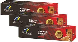 Smartway Shaving Cream - Pack Of 3 (30gm)