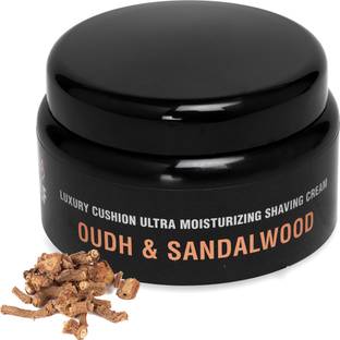 Pink Woolf Luxury Cushion Ultra Moisturizing Shaving Cream, 80 gms