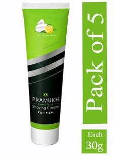 PRAMUKH lemon fresh cream for men