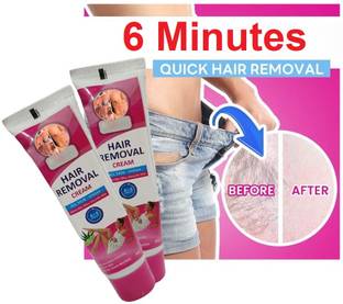 tanvi27 100% Painless Fast-Acting Body Hair Removing Cream for Intimate Skin