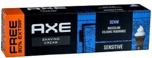 AXE Denim Lather Shaving Cream 77g For Men