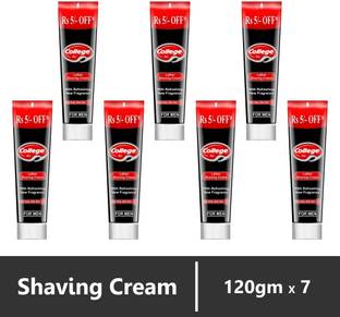 VETONI COLLEGE BOY BLACK SHAVING CREAM FOR MEN (PACK OF 7)120GMSEACH |840GMS|