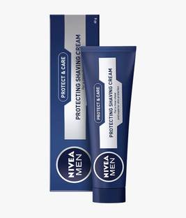 NIVEA MEN PROTECT & CARE SHAVING CREAM MADE IN GERMANY