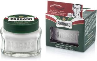 Proraso  Pre-Shave Cream Refreshing and Toning 3.6 Oz