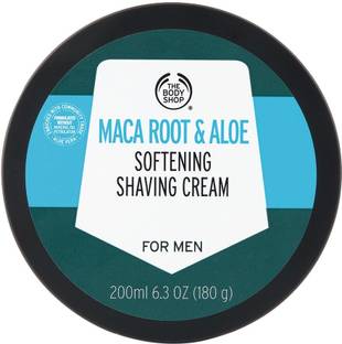 THE BODY SHOP Maca Root & Aloe Softening Shaving Cream For Men