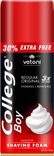 VETONI COLLEGE BOY Advanced shaving foam 3X action-regular skin(pack of 1)400ML
