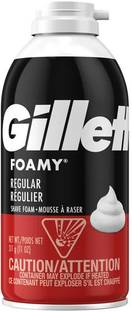 Gillette Foamy Classic Shave Foam, Original Scent (Made In U.S.A)