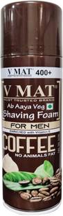v mat Shaving Foam Coffee