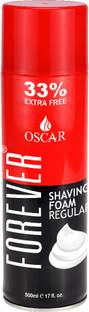 OSCAR Forever Shaving Foam for Men