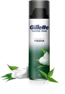 Gillette Neem Pre Shave Foam