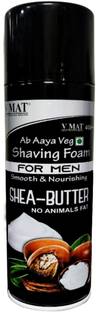 v mat Shea Butter Shaving Foam