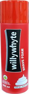 willywhyte Shave foam for Men