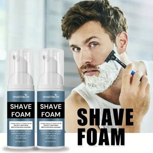 smartdrops Sensitive Shave Foam, Sensitive Skin