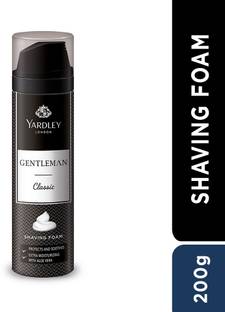 Yardley London Gentleman Classic With Aloe Vera & Menthol Shaving Foam for Men