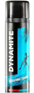 MAHA Dynamite Shaving Foam for Men | Sea Algae Extract | Smooth & Refreshing