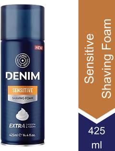 DENIM Performance Sensitive Shaving Foam