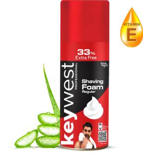 Keywest Professional Pre Shaving Foam for Men