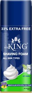 VETONI Ice King No. 1 Shaving Foam Icy Cool shaving|400g|