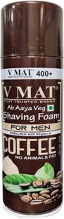 v mat Shaving Foam Coffee