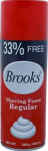 Brooks Regular Shaving Foam