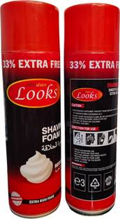 Raapo looks shaving foam 500 ml