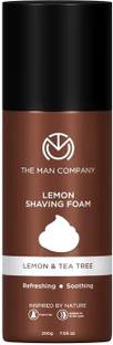 THE MAN COMPANY Shaving Foam - lemon