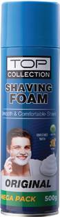 Top Collection Shaving Foam - Original Smooth & Comfortable Shave
