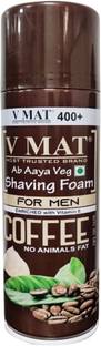 v mat Shaving Foam Coffee