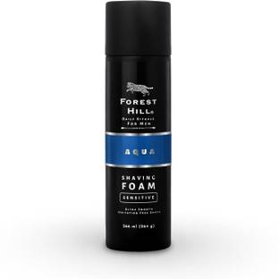 Forest Hill Men Aqua Pre Shave Foam, Cooling Hydrating Formula, Shaving Foam For All Skin