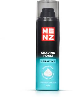 MENZ Sensitive Skin Pre Shave Foam Smooth & Irritation-Free With Oat Milk