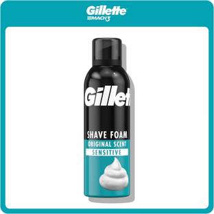 Gillette Shave Foam Sensitive 200ml (MADE IN UK)