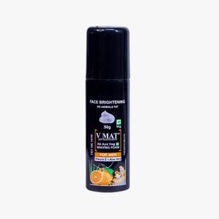 v mat VMAT REGULAR SHAVING FOAM 50 GRMS