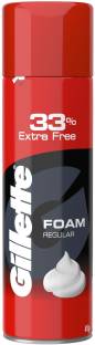 Gillette 33% Extra Classic Regular Pre Shave Foam