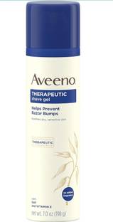 Aveeno Therapeutic Shave Gel 198mL