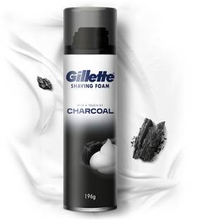 Gillette Charcoal Pre Shave Foam