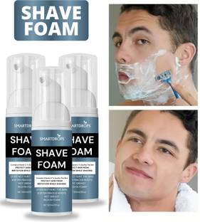 smartdrops Shaving Foam for Original Smooth & Comfortable Shave