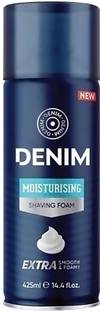 DENIM Performance Moisturising Shaving Foam 425 ml (Imported)