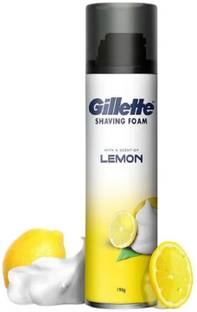 Gillette PRE SHAVE FOAM LIME 196g 1 PCS
