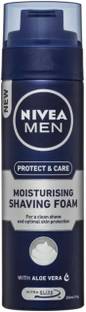 NIVEA Men Protect & Care Moisturising Shaving Foam MADE IN GERMANY
