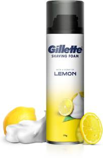 Gillette Lemon Pre Shave Foam