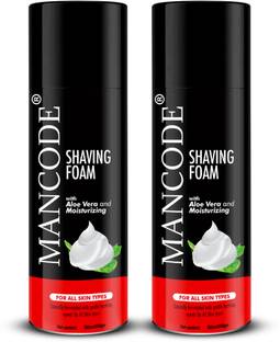 MANCODE Shaving Foam for Men Shave Foam Minimizes risk of nicks cuts & razor burn