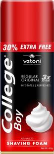 VETONI COLLEGE BOY Advanced shaving foam 3X action-regular skin(pack of 1)400ML