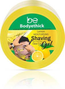 bodyethick Lemon Shaving Gel Non Foaming 500ml