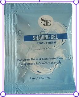 PRAMUKH Shaving Gel Cool Freshpouch Pack of 50 pic