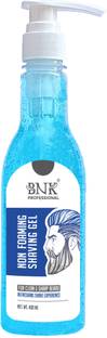 BNK Professional Natural Non Foaming Shaving Gel For Men | Pure Aloe Vera, Vitamin E