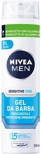 NIVEA FOR MEN Sensitive Cooling Shaving Gel MADE IN GERMANY